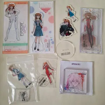 에반게리온 아크릴 스탠드