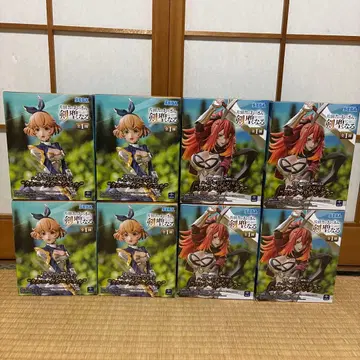 시골 아저씨, 검술 성인 되다 피규어 8개 세트