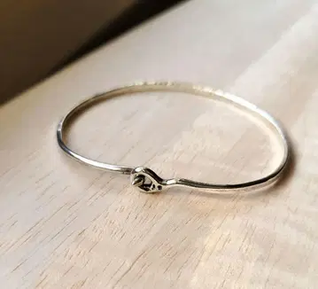 Serge Thoraval 세르주 트라발 눈 녹는 뱅글 실버