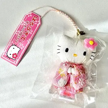 [ 초 레어 미개봉 ] 키티 족자 하로키티 기모노 족자