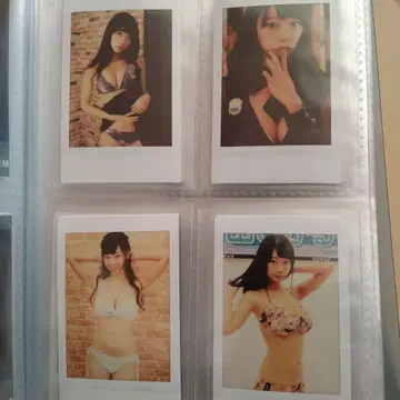 아오야마 히카루 폴라로이드 4장