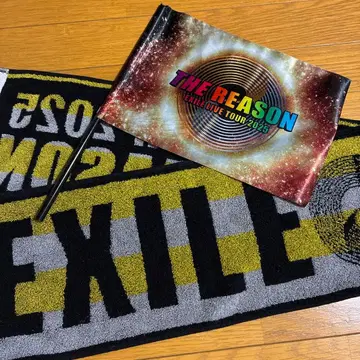 EXILE LIVE TOUR 2025 머플러 타월 & 플래그