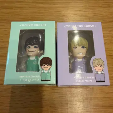 오하시 카즈야 타카하시 쿄헤이 손가락 인형