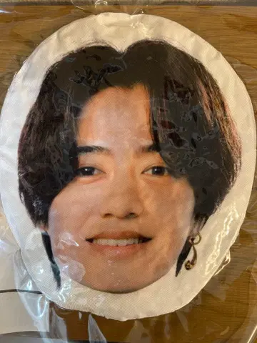 King & Prince와 불꽃놀이 타카하시 카이토 페이스 쿠션 킹프리