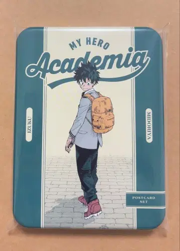 히로아카 원화전 캔 엽서 세트