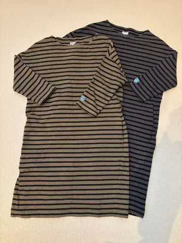 ORCIVAL 7부 기장 원피스