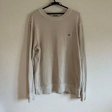 [ 새상품급 ] DENHAM 베이지 크루넥 트레이닝복