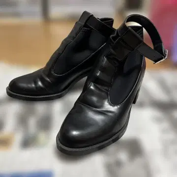 ZARA 숏부츠 블랙 39