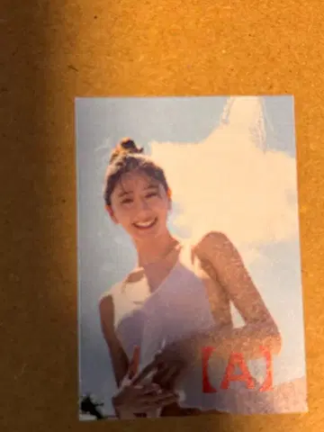 [새상품급] 사이토 야스요 사인 포함 아크릴 스탠드 A.B