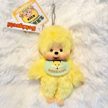 [ 홋카이도 한정 ] HOKKAIDO 지역 한정 몽치치 키체인 여우