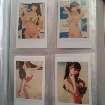 아오야마 히카루 폴라로이드 4장