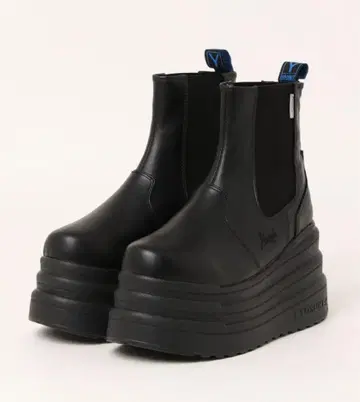 YOSUKE 통굽 사이드 고어 숏부츠