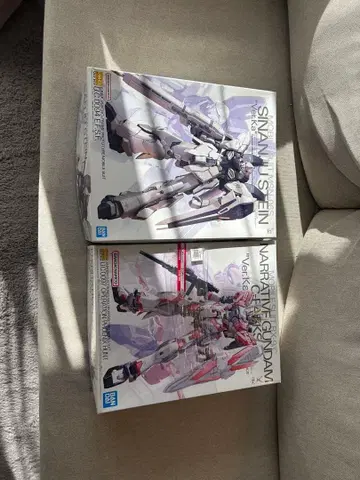 MG 시난주 슈타인 Ver.ka & 내러티브 건담 Ver.ka