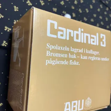 레어템 새상품 ABU Cardinal 3 카디널 3