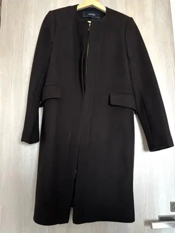 ZARA 코트 브라운 브라운