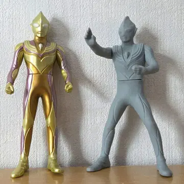 빛의 어둠 최종 결전 세트 울트라맨 티가(석화Ver) 글리터 티가