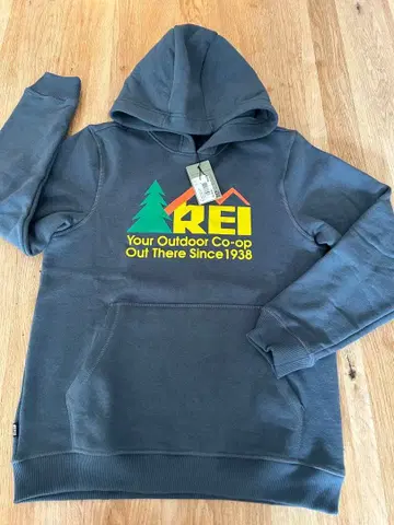 성인 OK REI Pullover hoodie 키즈 XL