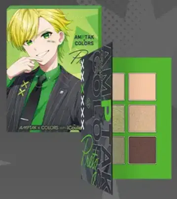 AMPTAKxCOLORS  쉐도우 팔레트