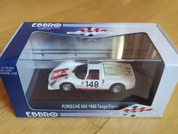 EBBRO [ PORSCHE 906 TARGA FLORIO 1966 ]