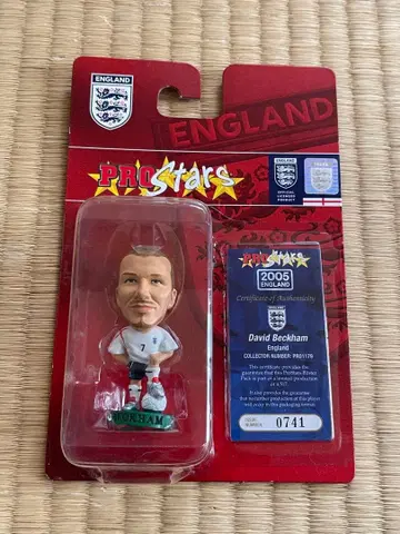 코린시안 ProStars 데이비드 베컴 피규어
