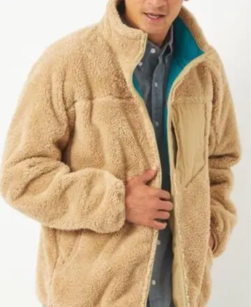 [ 익일 배송 ] CHUMS 본딩 플리스 자켓 베이지 L 사이즈