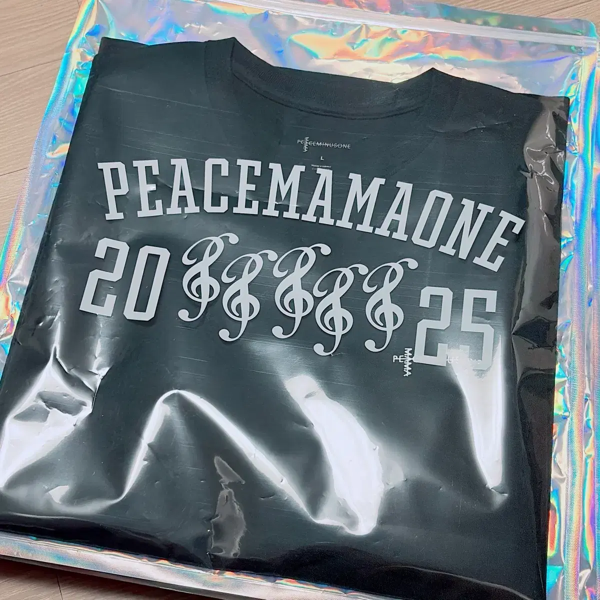 GDRAGON peacemamaone 韓国 popup限定　GYM SACK GDRAGON peacemamaone 韓国 popup限定 エコバッグ GDRAGON