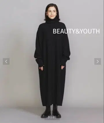 새상품급 [ BEAUTY&YOUTH ] 니트 원피스