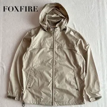 foxfire 폴리에스테르 자켓 M 후드 탈착 가능 마운틴 파카