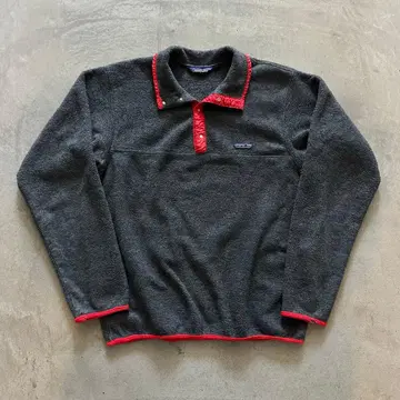 80s 파타고니아 스냅T 플라켓 나일론 USA 신틸라