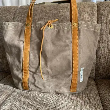 [ 새상품급 ] 이치자와 신자부로 캔버스 대용량 사이즈 토트백 A4