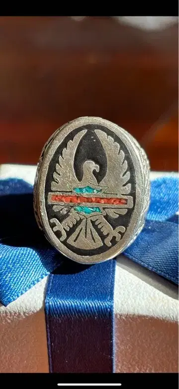 HARLEY DAVIDSON EAGLE 반지 17호