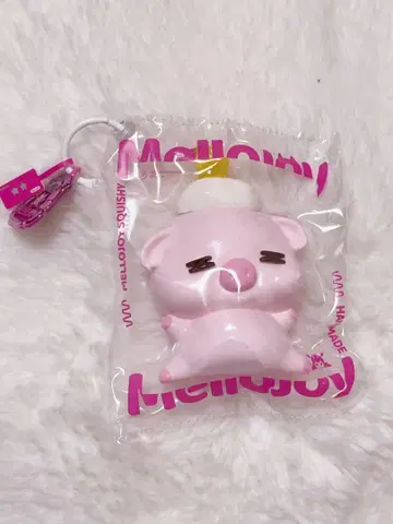 멜로조이 mellojoy 스퀴즈 아기 돼지 동물 시리즈