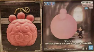 ONE PIECE 바솔로뮤 쿠마 니큐니큐 열매 룸 라이트 2종