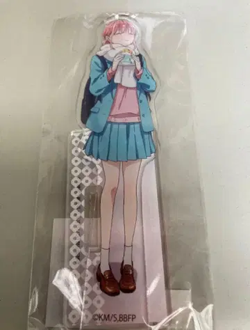 나루토 타이야키혼포 x 푸른상자 아크릴 스탠드 초노 히나