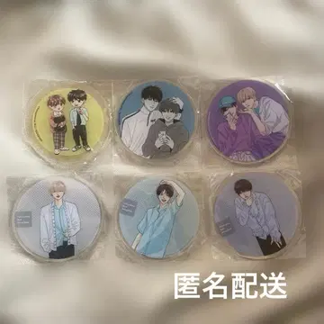 하나게노마이 형님의 친구 타카라 군과 아마기 군 아크릴 코스터 그라테