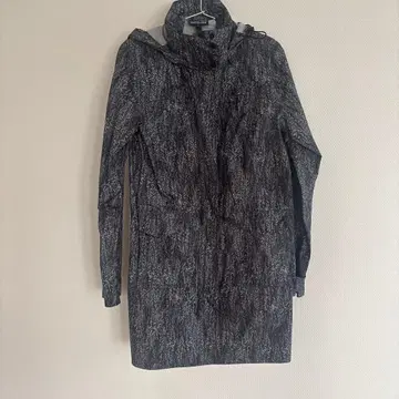 patagonia 하프 코트 레인코트 M 사이즈 그레이&블랙