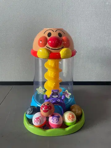 호빵맨 NEW! 쥐고! 떨어뜨리고! 빛나는! 뱅글뱅글 타워