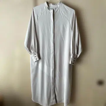 롱 셔츠 원피스 사이즈 36