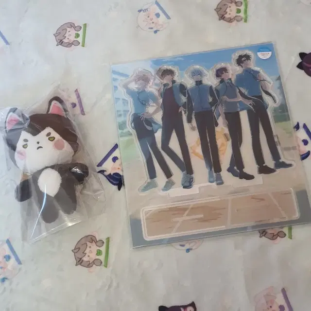 원가) 스코시즘 스파오 콜라보 인형 짚톡 키링 단체 아크릴 스탠드