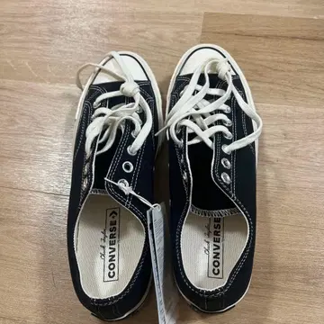 CONVERSE Chuck Taylor All Star 블랙 스니커즈