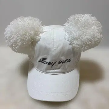 미키마우스 폼폼 포함 캡