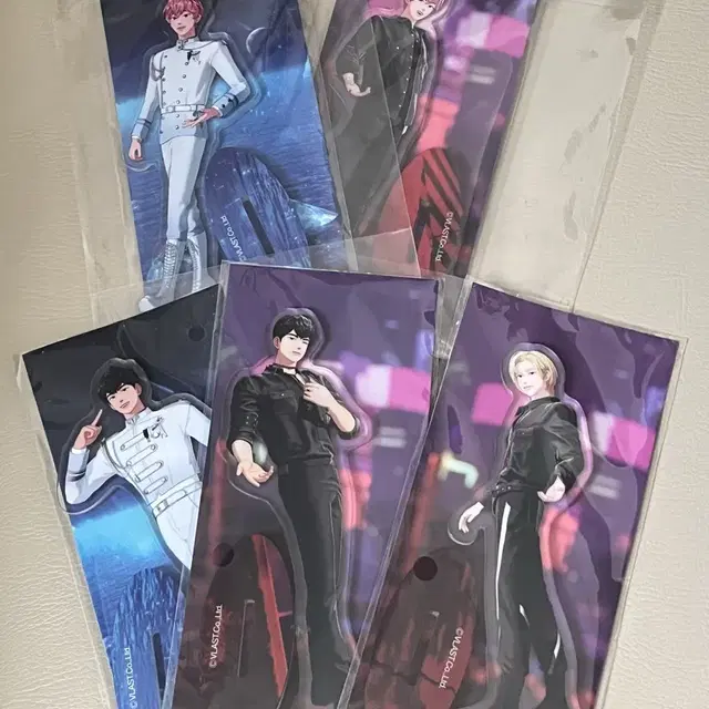 플레이브 노아 밤비 하민 아크릴 스탠드