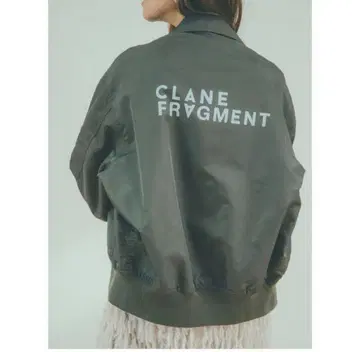 CLANE x FRAGMENT MA-1