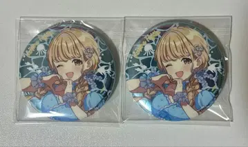 학원 아이돌 마스터 학마스 선샤인 수족관 캔뱃지 후지타 코토네 2점