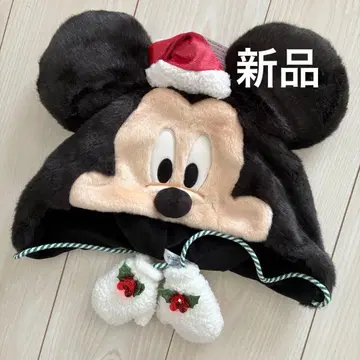 새상품 미키 크리스마스 팬캡 2025 디즈니랜드