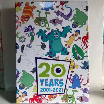 몬스터 주식회사 20주년 핀 배지 세트