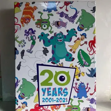몬스터 주식회사 20주년 핀즈 세트