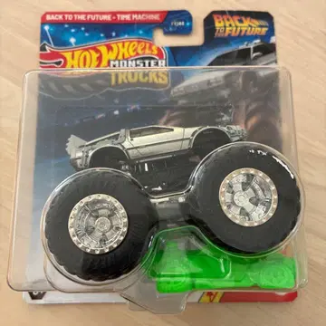 핫휠 백 투 더 퓨처 타임머신 미개봉