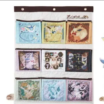 포켓몬 이브이 컬렉션 월 포켓 미개봉 새상품