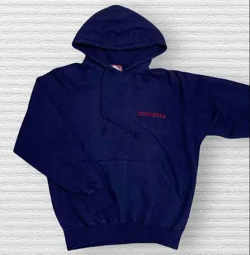 미군 불하 90년대 컨버스 남성용 후드티 L 사이즈 네이비